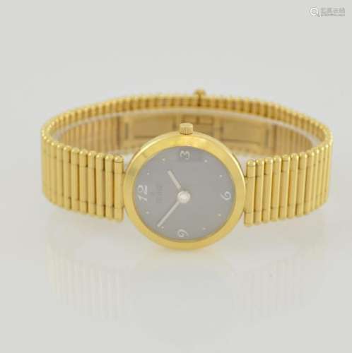BUNZ 18k yellow gold ladies wristwatch