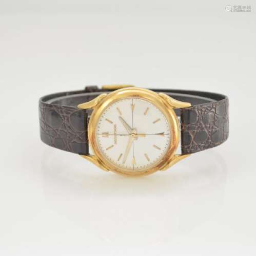 BULOVA 14k yellow gold gents wristwatch Accutron
