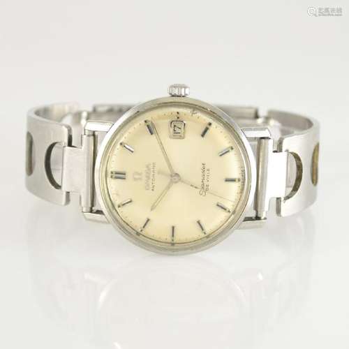 OMEGA gents wristwatch Seamaster De Ville