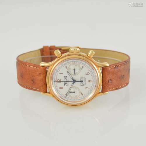 TELDA Juan Manuel Fangio gents wristwatch with