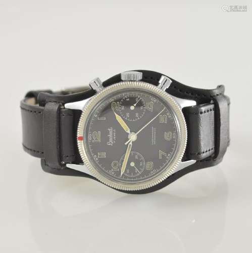 HANHART German military Flyback aviation-chronograph