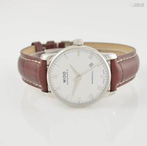 MIDO self winding gents wristwatch series Baroncelli