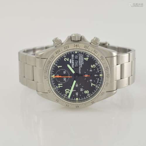 FORTIS gents wristwatch Cosmonauts Chronograph