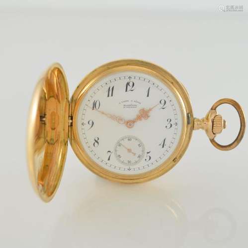 A.LANGE & SÖHNE 18k gold pocket watch