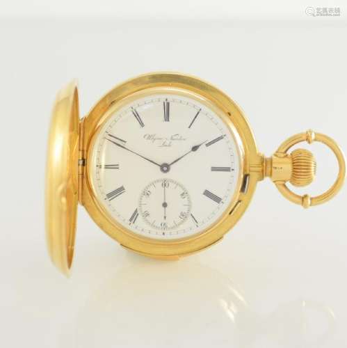 ULYSSE NARDIN rare & heavy 18k gold pocket watch
