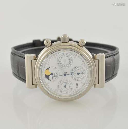 IWC Da Vinci rare 18k white gold perpetual calendar