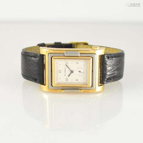 RAINER BRAND Giro 18k gold & steel wristwatch