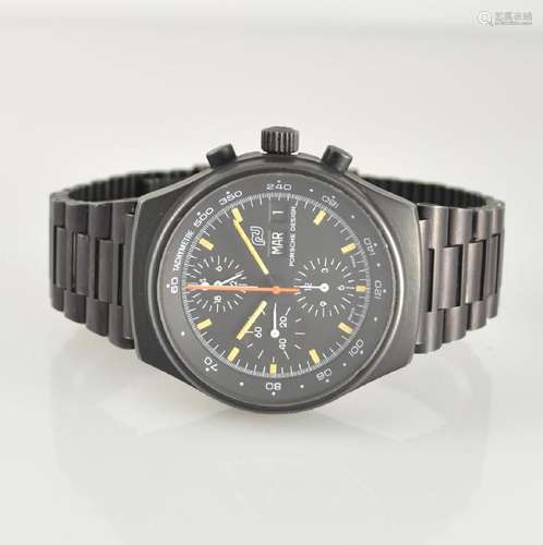 PORSCHE DESIGN gents wristwatch with chronograph