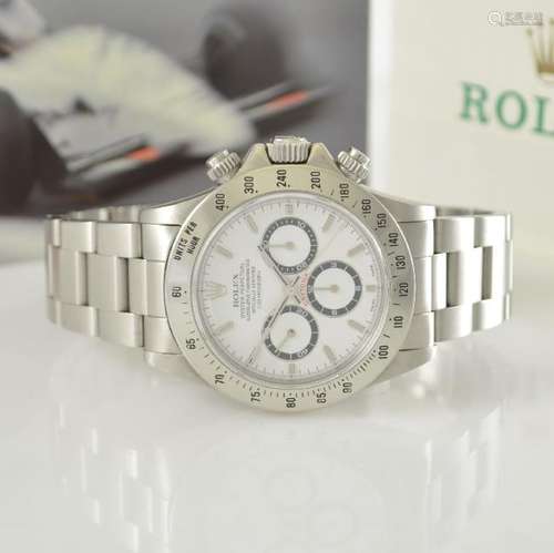 ROLEX gents wristwatch Cosmograph Daytona 16520