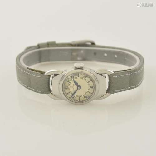 OMEGA early ladies wristwatch in stainless steel