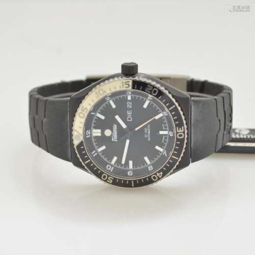 TUTIMA DI 300 divers wristwatch in titanium