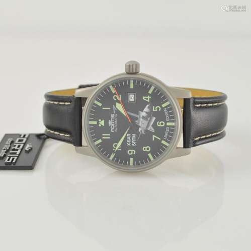 FORTIS X-SAR SRTM limited gents wristwatch