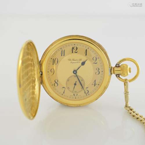 TISSOT & FILS Tsar pocket watch