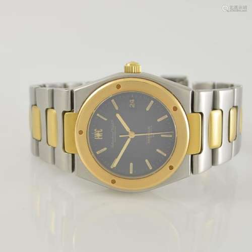 IWC Ingenieur SL 'Jumbo' in steel/gold