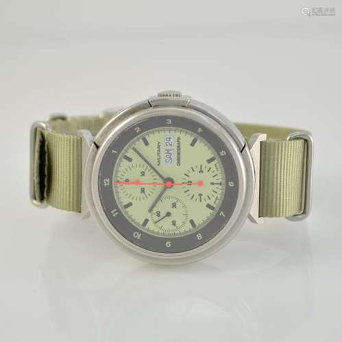 MILITARY chronograph extreme rare Prototype of TUTIMA