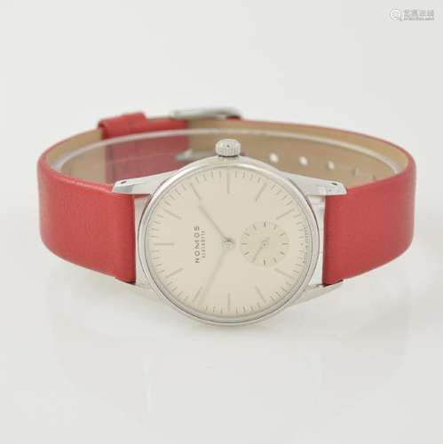 NOMOS Orion 8745 ladies wristwatch in steel