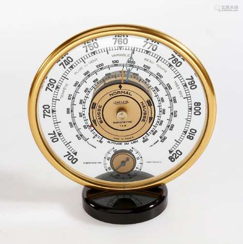 JAEGER desk weather station, France around 1935