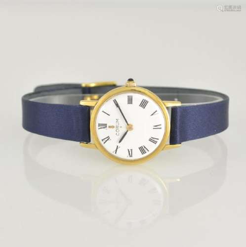 CORUM 18k yellow gold ladies wristwatch