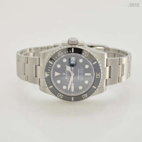 ROLEX gents wristwatch Submariner Date 116610LN