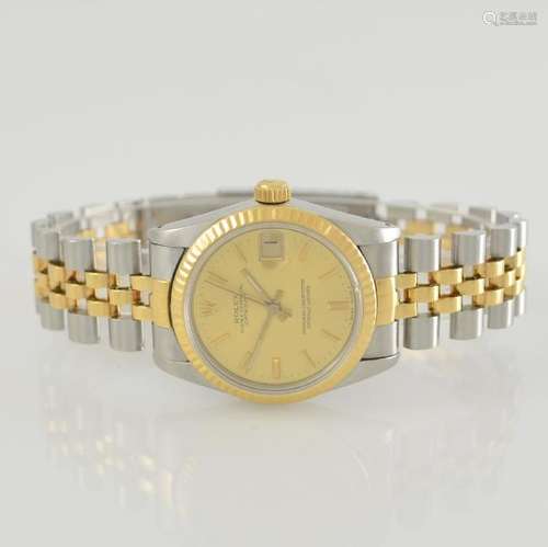 ROLEX Oyster Perpetual Datejust medium wristwatch