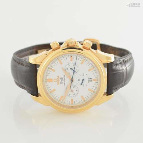 OMEGA 18k pink gold De Ville Co-Axial chronometer