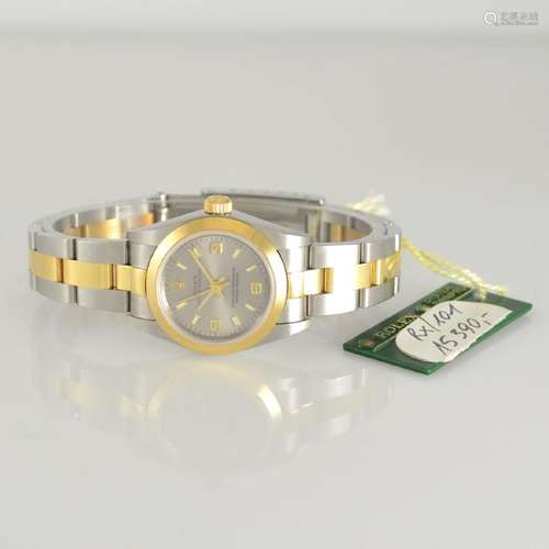 ROLEX self winding ladies wristwatch Oyster Perpetual