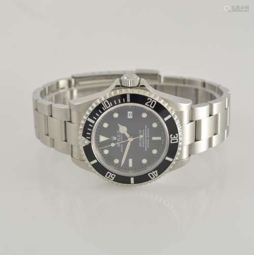 ROLEX gents wristwatch Sea-Dweller 16600