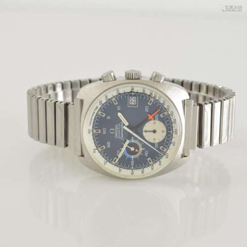 OMEGA Seamaster gents wristwatch with chronograph
