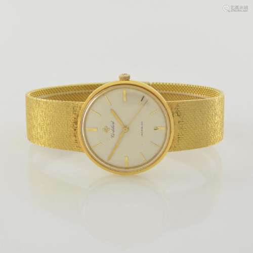 CORTEBERT 18k yellow gold gents wristwatch