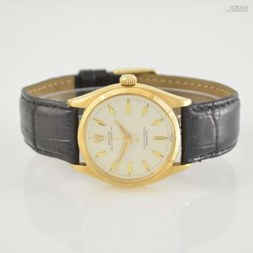 ROLEX 18k gold Oyster Perpetual Chronometer 6565