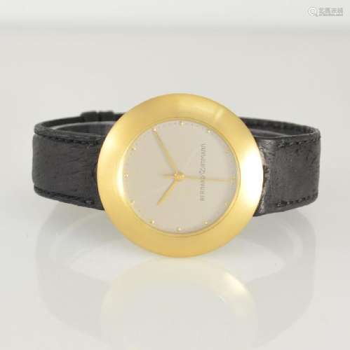 BERNARD VORTMANN 18k yellow gold wristwatch