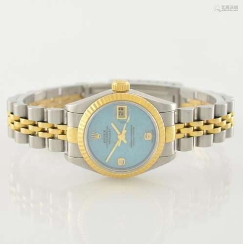 ROLEX Oyster Perpetual Datejust ladies wristwatch