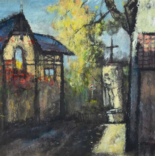 Zhang Zhizhong, artist from Beeing, Dozent at the