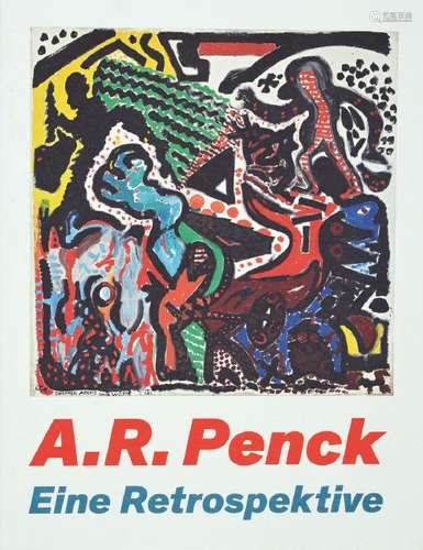 A.R. Penck, born 1939 Dresden-2017 Zürich, exhibition