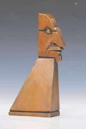 Paul Wunderlich, 1927-2010, bronze sculpture, signed