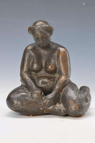 Wanda Pratschke, born 1939 Berlin, German sculptor