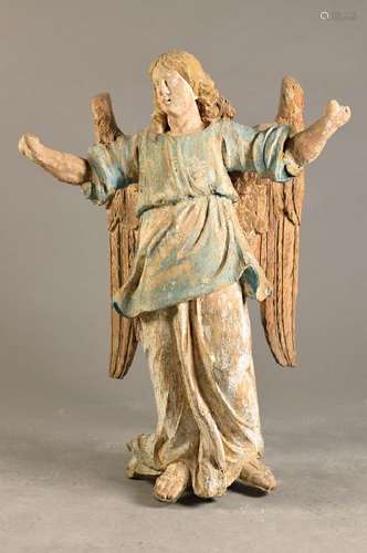 Large Angel of Annunciation, Southern Germany,around