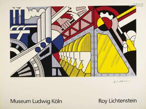 Roy Lichtenstein, 1923-1997, 'study for Preparedness