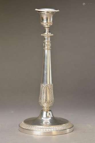 candlestick, France, around 1795-98, Revolution