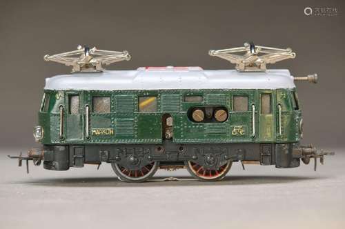 Märklin, electric locomotive, RS 800, gauge exactness