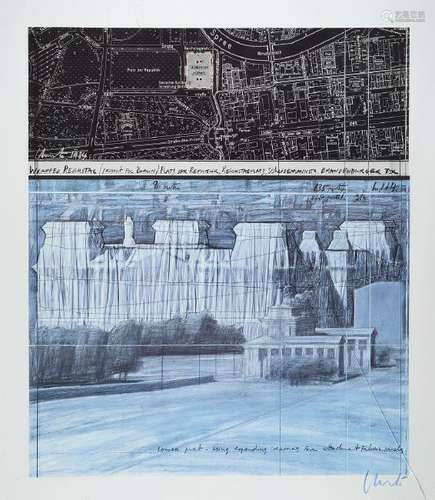 Christo and Jeanne-Claude, Wrapped Reichstag, Project