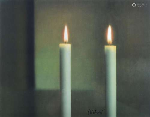 Gerhard Richter, born 1932, offset on thin, matt shiny