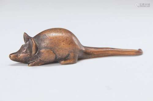 Gernot Rumpf, born 1941 Kaiserslautern, Mouse,Bronze, H