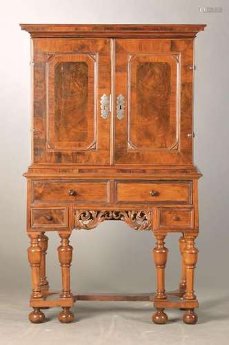 cupboard, Early Baroque, probably area Frankfurt