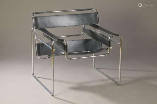 Wassily-Chair, designed by Marcel Breuer around 1925