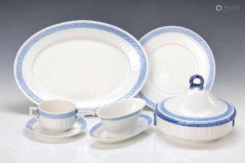 Dinner set, Royal Copenhagen, 2.H.20.th. century