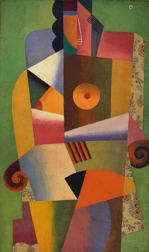 Unknown artist of the Russian Avantgarde, 20/30er