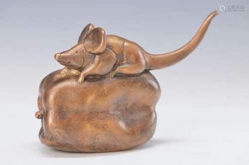 Gernot Rumpf, born 1941 Kaiserslautern, Mouse on