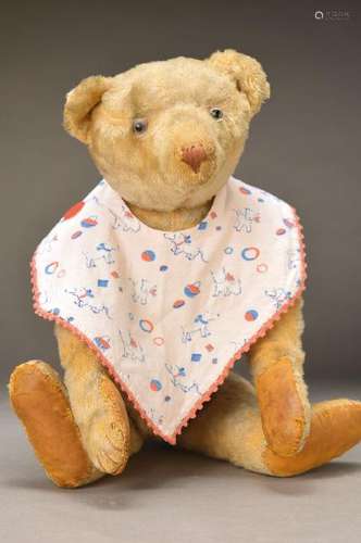 bear, Steiff, 1920s, mohair, foot- and hands secondary