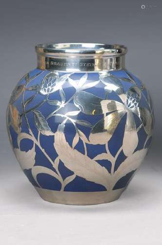 Large ball vase, Hutschenreuther, 1948-52, Hohenberg